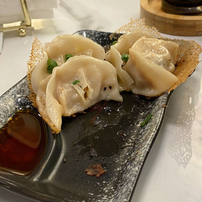 Pan fried dumplings
