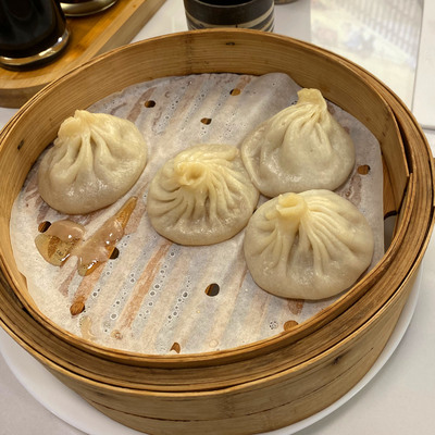 Pork soup dumplings