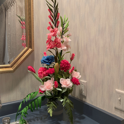 Tall Corner Arrangement